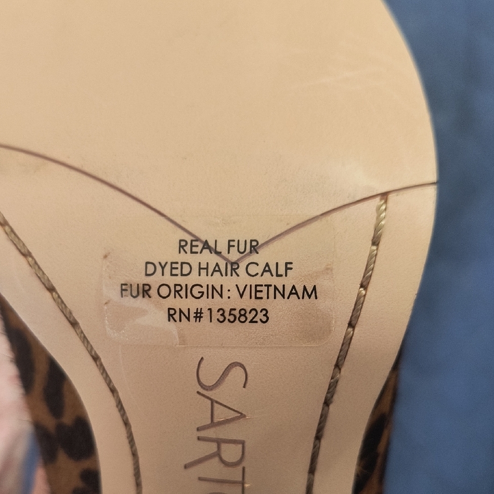 Leopard Print Ankle Booties - image 8